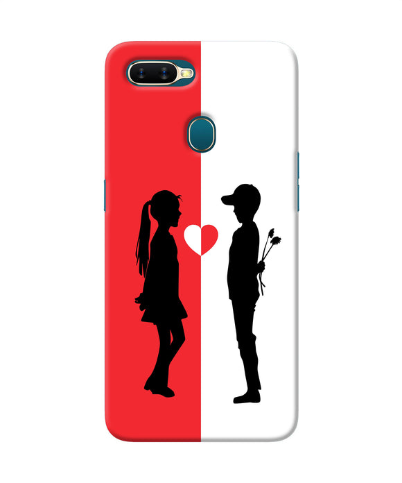 Rose Propose Oppo A7 / A5s / A12 Back Cover