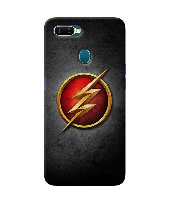 Flash Logo Oppo A7 / A5s / A12 Back Cover
