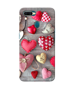 Heart Gifts Oppo A7 / A5s / A12 Back Cover