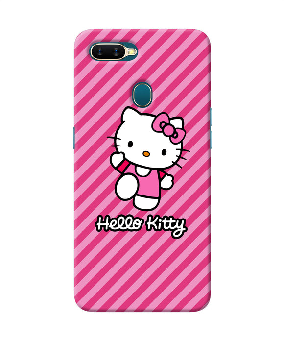 Hello Kitty Pink Oppo A7 / A5s / A12 Back Cover