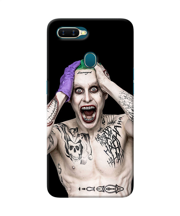 Tatoos Joker Oppo A7 / A5s / A12 Back Cover