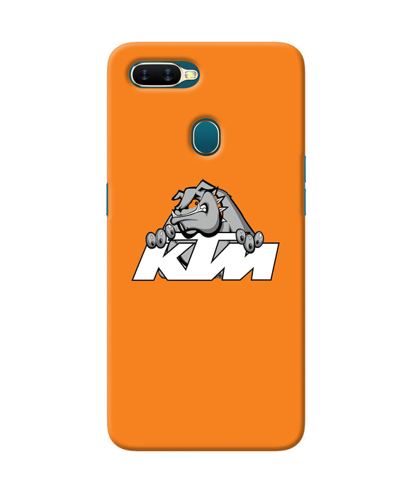 Ktm Dog Logo Oppo A7 / A5s / A12 Back Cover