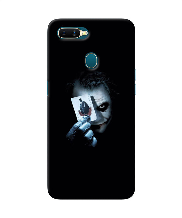 Joker Dark Knight Card Oppo A7 / A5s / A12 Back Cover