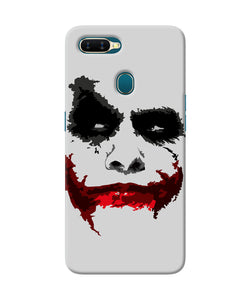 Joker Dark Knight Red Smile Oppo A7 / A5s / A12 Back Cover