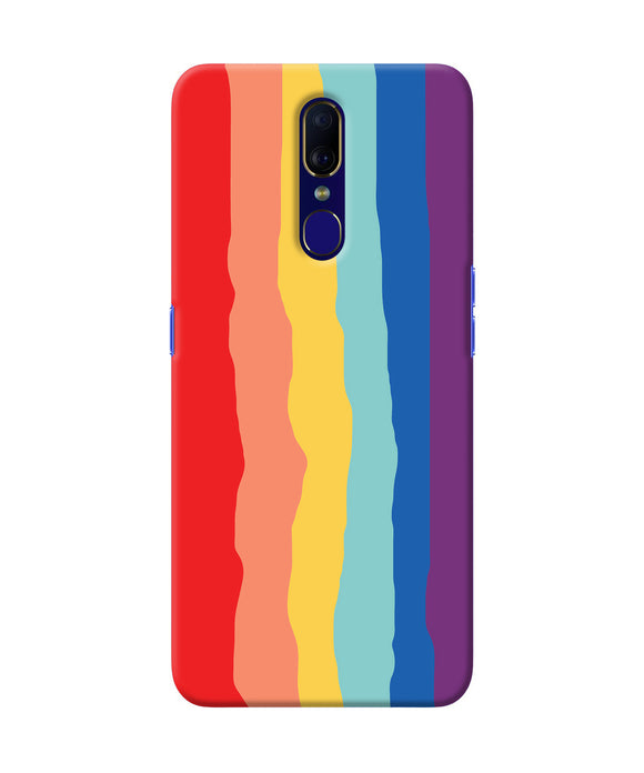 Rainbow Oppo F11 Back Cover