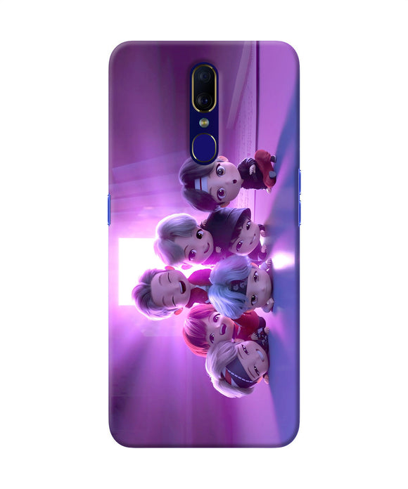 BTS Chibi Oppo F11 Back Cover