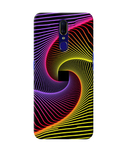 Colorful Strings Oppo F11 Back Cover