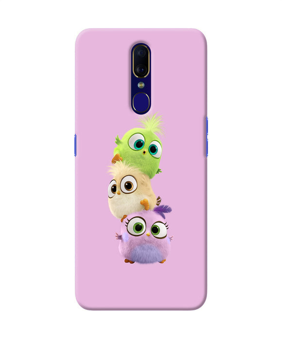 Cute Little Birds Oppo F11 Back Cover