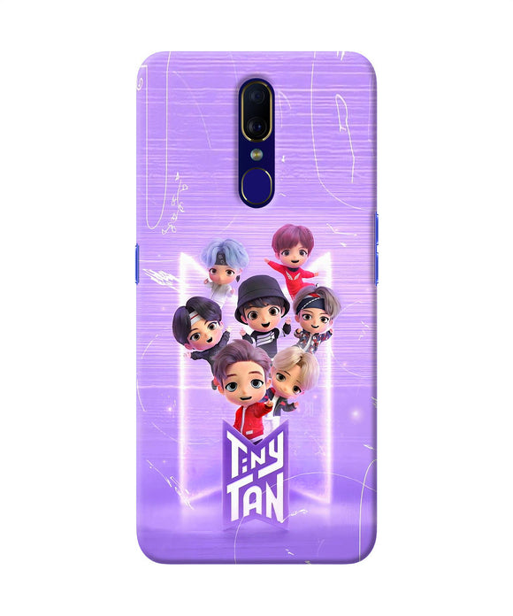 BTS Tiny Tan Oppo F11 Back Cover