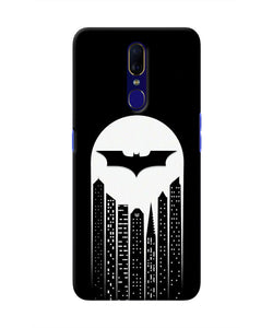 Batman Gotham City Oppo F11 Real 4D Back Cover