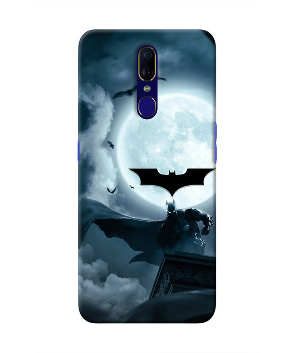 Batman Rises Oppo F11 Real 4D Back Cover