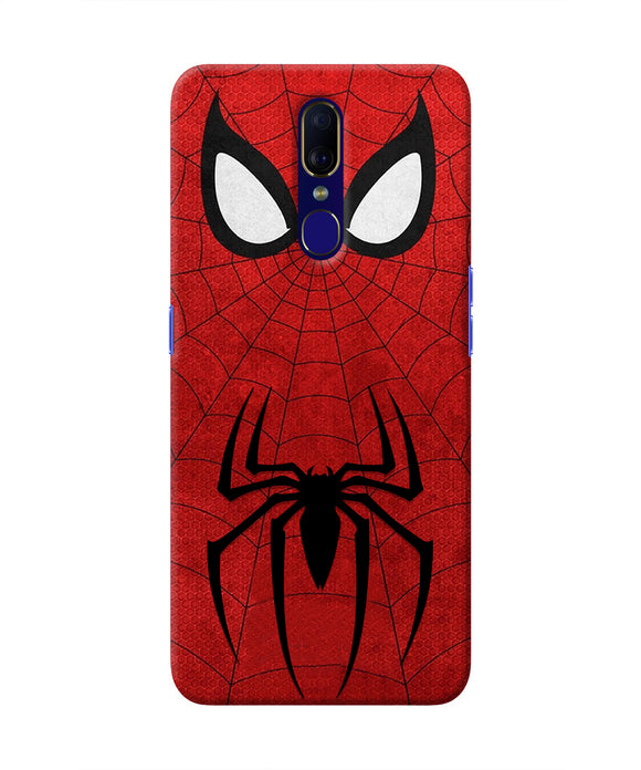 Spiderman Eyes Oppo F11 Real 4D Back Cover