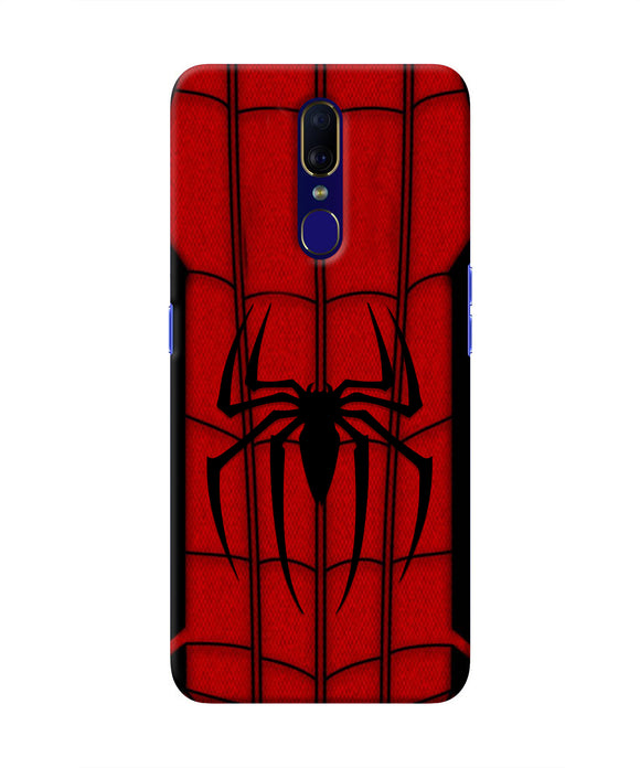 Spiderman Costume Oppo F11 Real 4D Back Cover