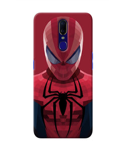 Spiderman Art Oppo F11 Real 4D Back Cover