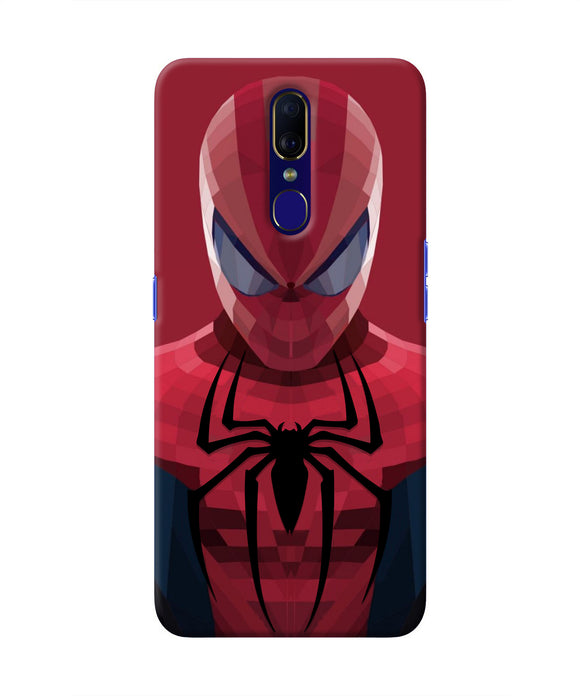 Spiderman Art Oppo F11 Real 4D Back Cover
