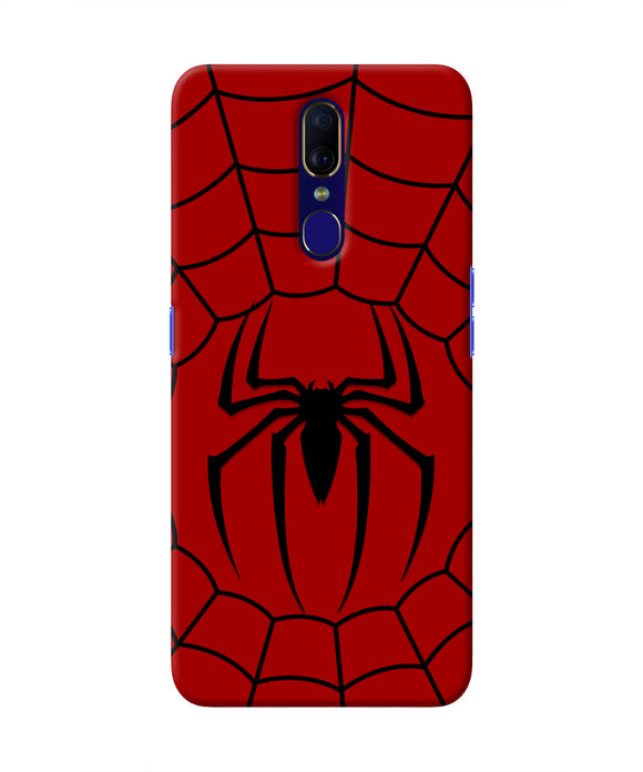 Spiderman Web Oppo F11 Real 4D Back Cover