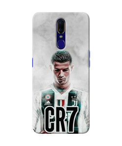 Christiano Football Oppo F11 Real 4D Back Cover