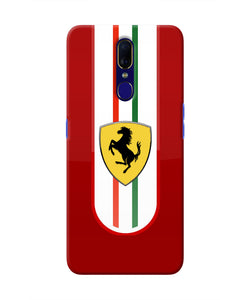 Ferrari Art Oppo F11 Real 4D Back Cover