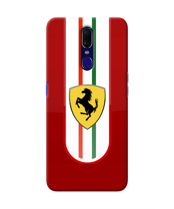 Ferrari Art Oppo F11 Real 4D Back Cover