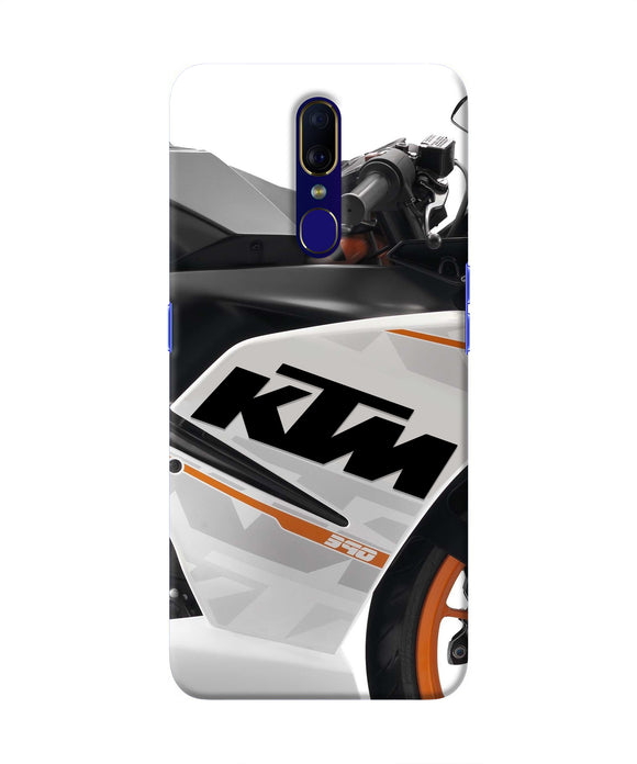 KTM Bike Oppo F11 Real 4D Back Cover