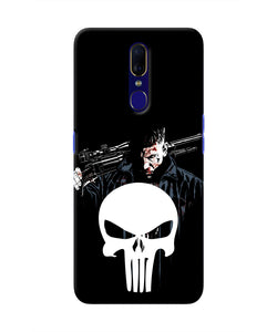 Punisher Character Oppo F11 Real 4D Back Cover