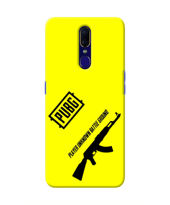 PUBG AKM Gun Oppo F11 Real 4D Back Cover