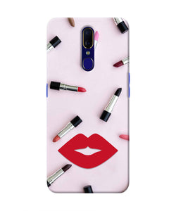 Lips Lipstick Shades Oppo F11 Real 4D Back Cover