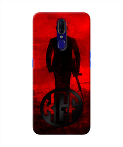 Rocky Bhai K G F Chapter 2 Logo Oppo F11 Real 4D Back Cover