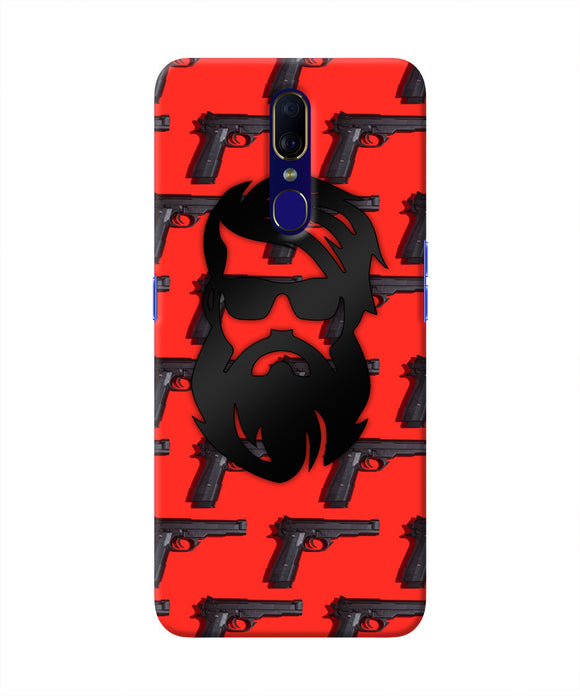 Rocky Bhai Beard Look Oppo F11 Real 4D Back Cover