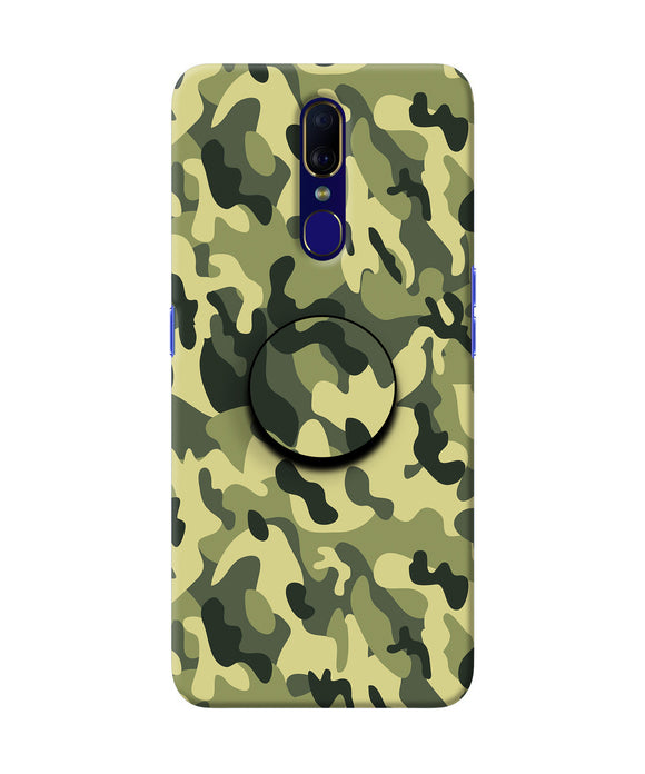 Camouflage Oppo F11 Pop Case