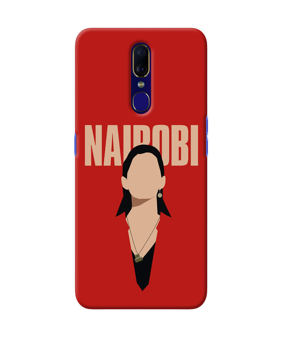 Nairobi Paint Money Heist Oppo F11 Back Cover