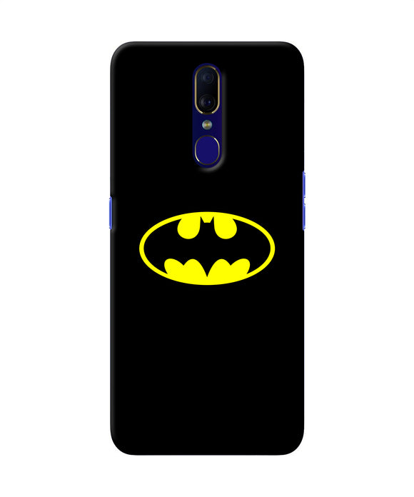 Batman Last Knight Print Black Oppo F11 Back Cover