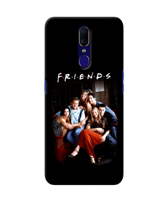 Friends Forever Oppo F11 Back Cover