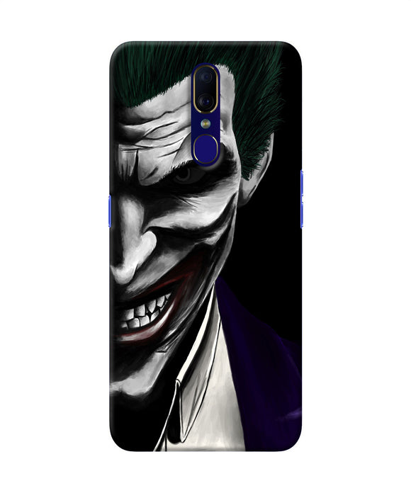 The Joker Black Oppo F11 Back Cover