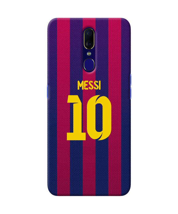 Messi 10 Tshirt Oppo F11 Back Cover