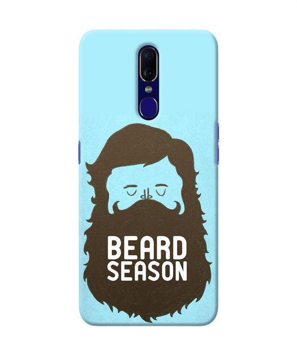 Beard Season Oppo F11 Back Cover