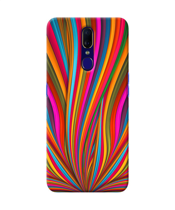 Colorful Pattern Oppo F11 Back Cover