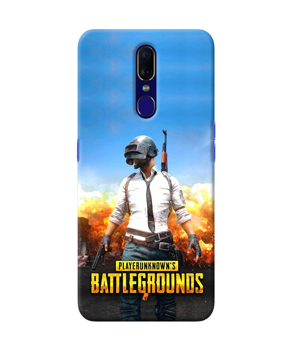 Pubg Poster Oppo F11 Back Cover