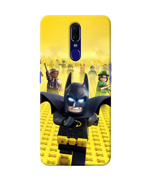 Mini Batman Game Oppo F11 Back Cover