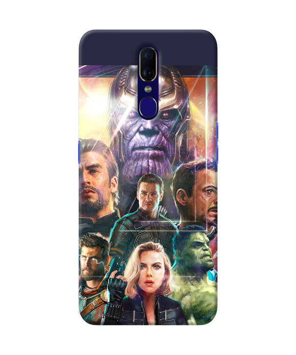Avengers Poster Oppo F11 Back Cover