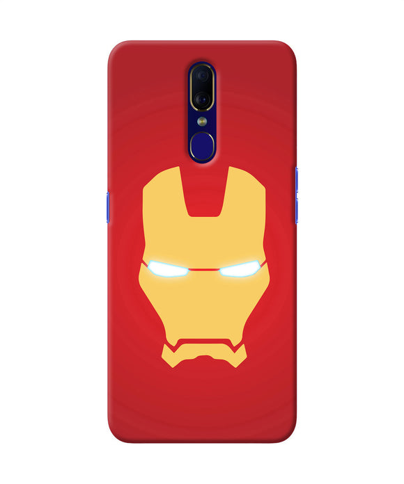 Ironman Cartoon Oppo F11 Back Cover