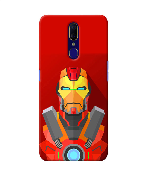 Ironman Print Oppo F11 Back Cover