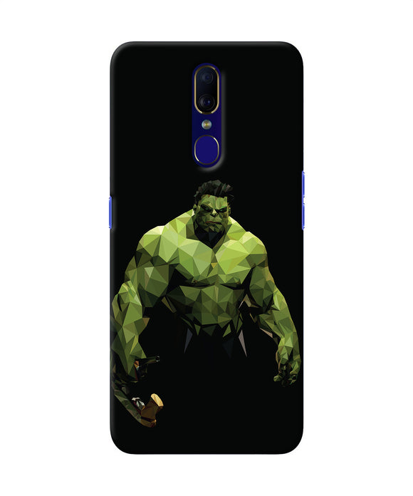 Abstract Hulk Buster Oppo F11 Back Cover