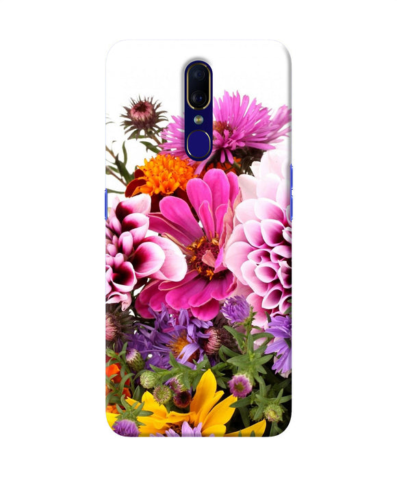 Natural Flowers Oppo F11 Back Cover