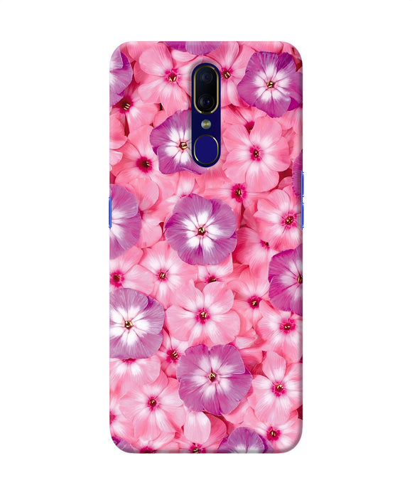 Natural Pink Flower Oppo F11 Back Cover