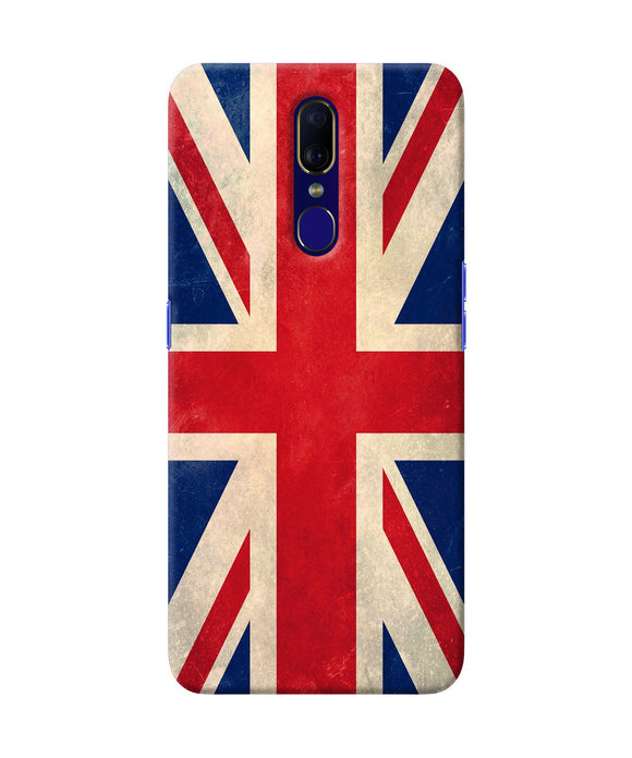 Us Flag Poster Oppo F11 Back Cover
