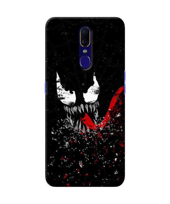Venom Black Poster Oppo F11 Back Cover