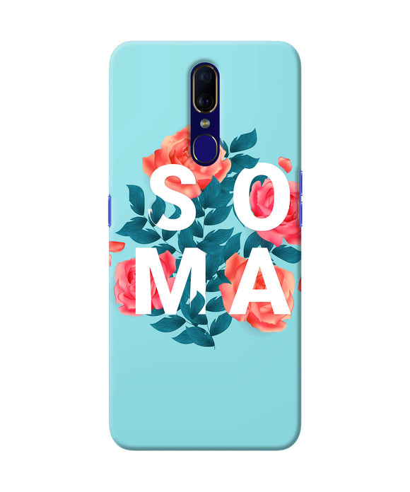 Soul Mate One Oppo F11 Back Cover