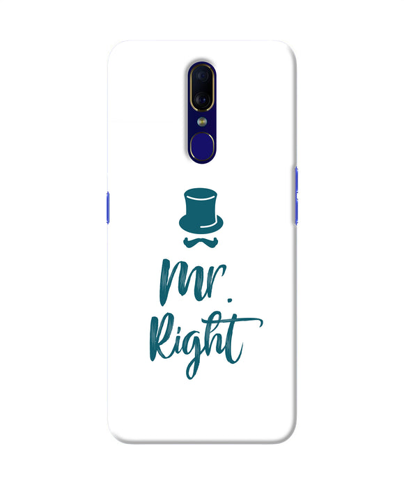 My Right Oppo F11 Back Cover