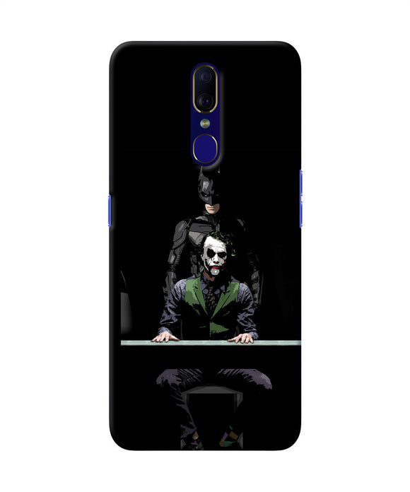 Batman Vs Joker Oppo F11 Back Cover
